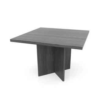 gray square table